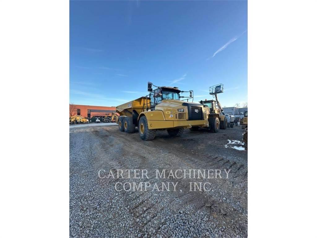 CAT 740GC Zglobni demperi
