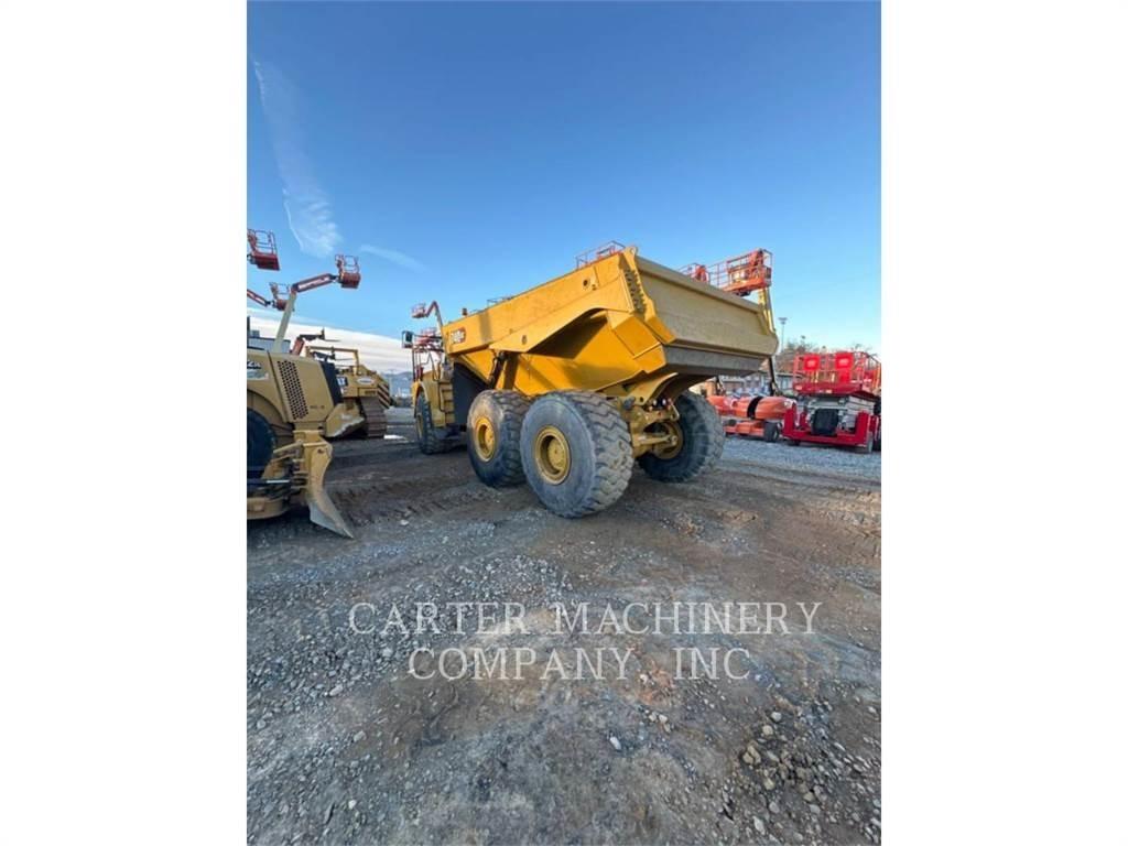 CAT 740GC Zglobni demperi