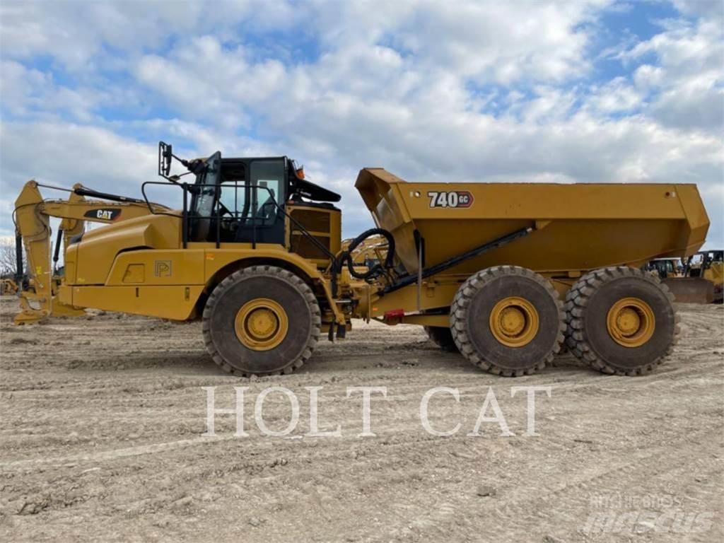 CAT 740GC Zglobni demperi