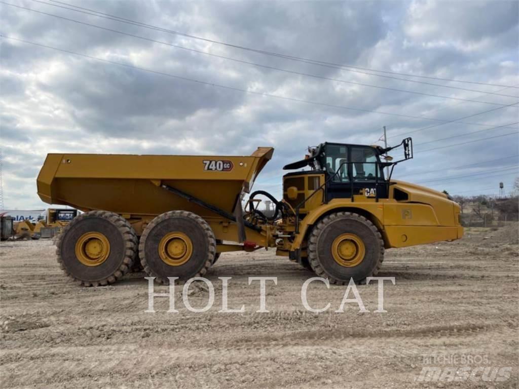 CAT 740GC Zglobni demperi
