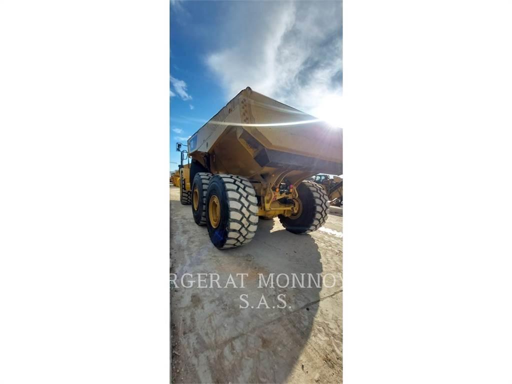 CAT 740GC Zglobni demperi