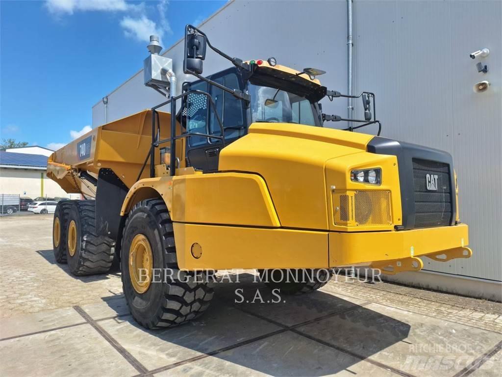 CAT 740GC Zglobni demperi