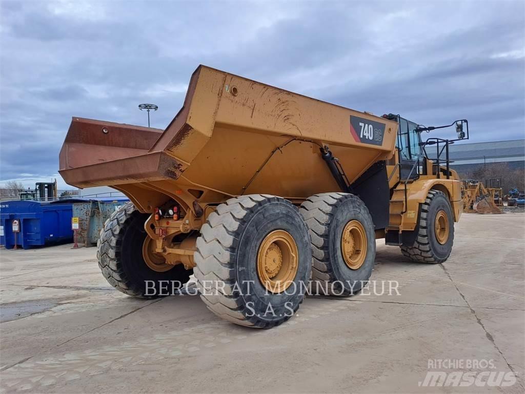 CAT 740GC Zglobni demperi