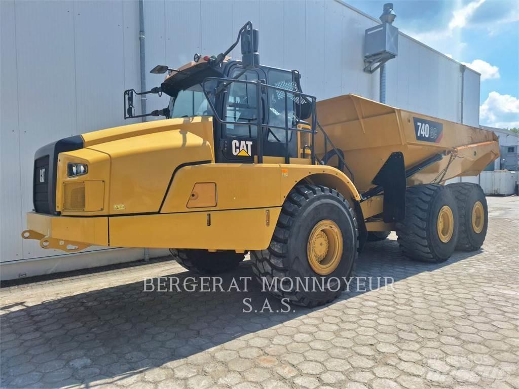 CAT 740GC Zglobni demperi