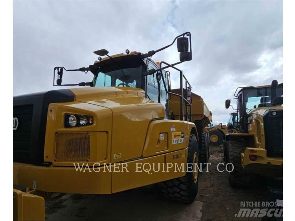 CAT 740GC Zglobni demperi
