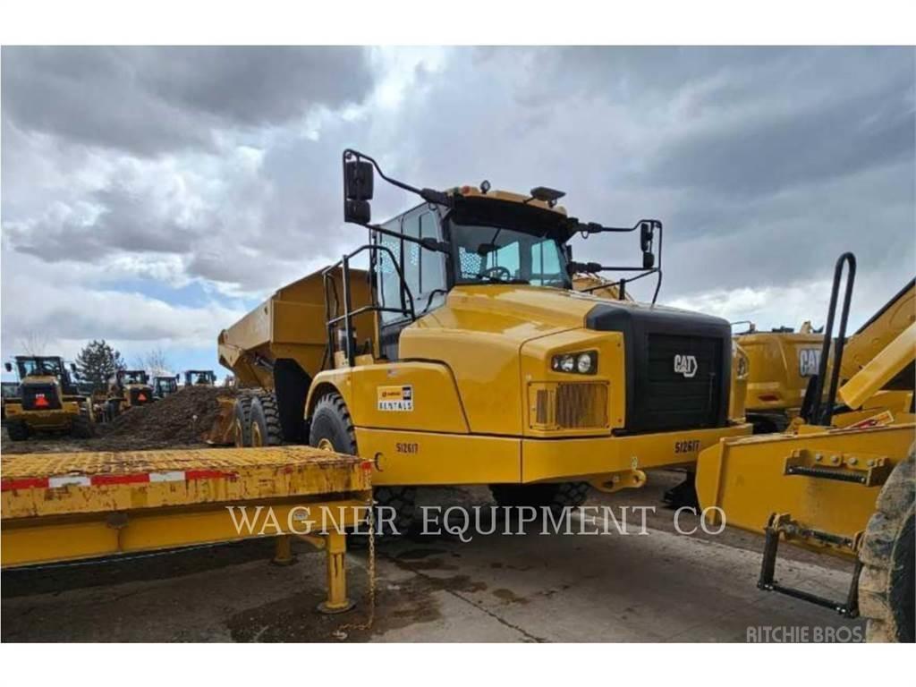 CAT 740GC Zglobni demperi