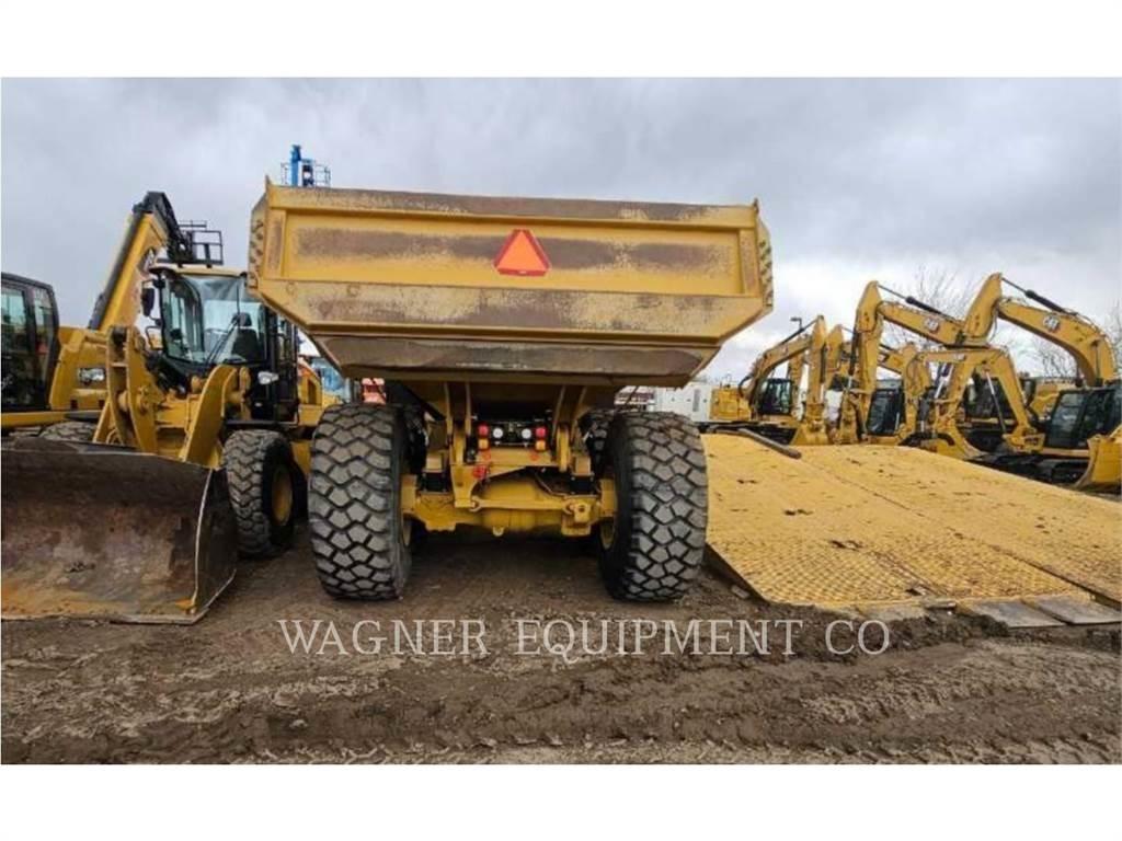 CAT 740GC Zglobni demperi
