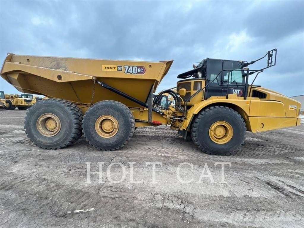 CAT 740GC Utovarivači na kotačima