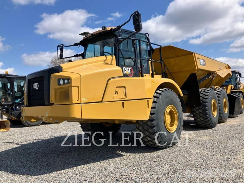 CAT 740GC Zglobni demperi