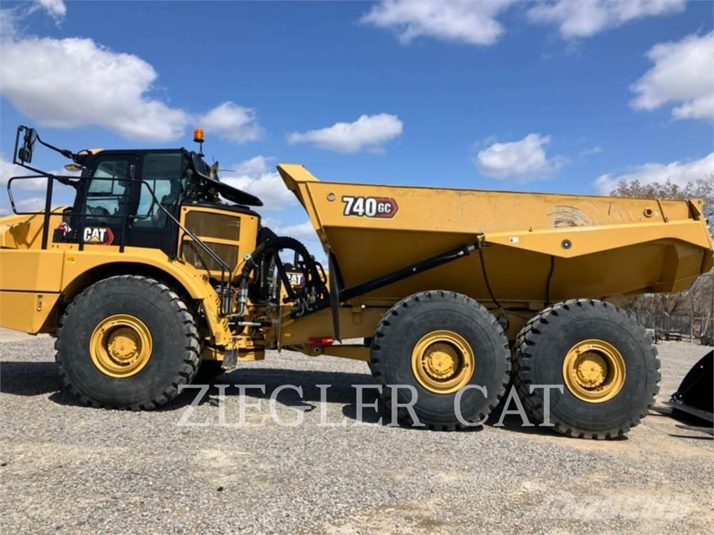 CAT 740GC Zglobni demperi