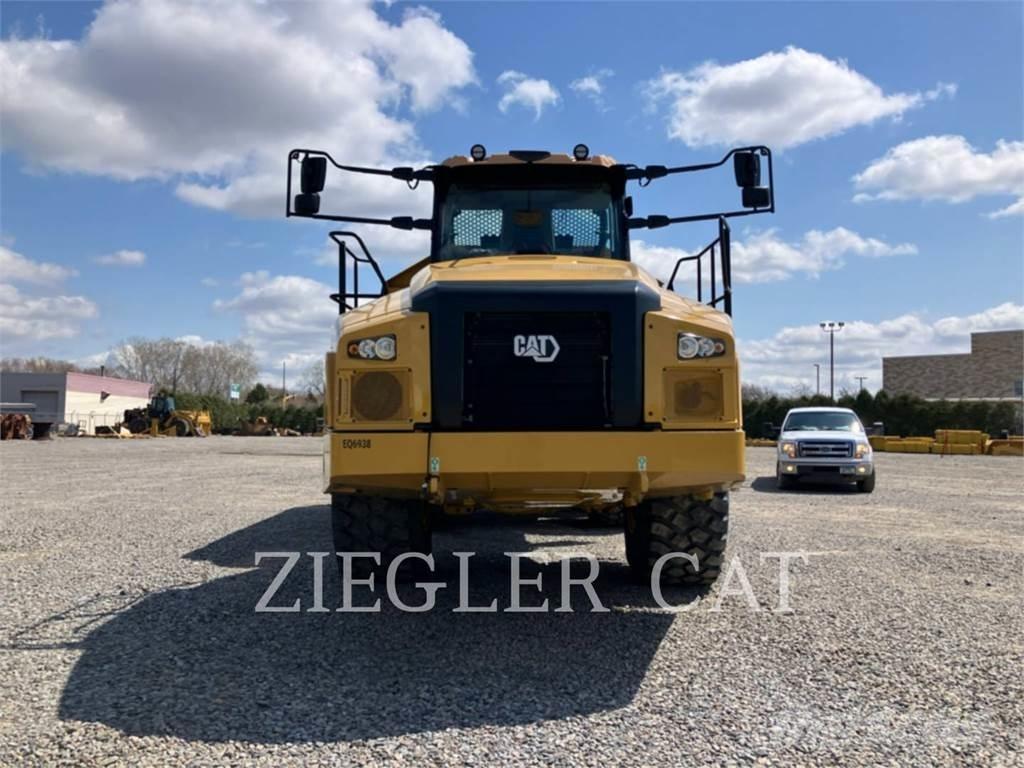 CAT 740GC Zglobni demperi