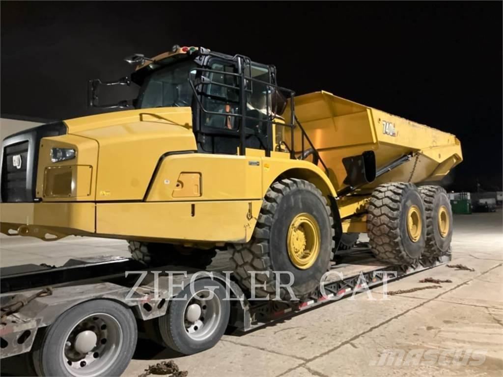 CAT 740GC Zglobni demperi