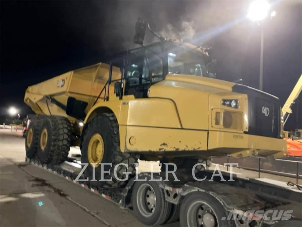 CAT 740GC Zglobni demperi