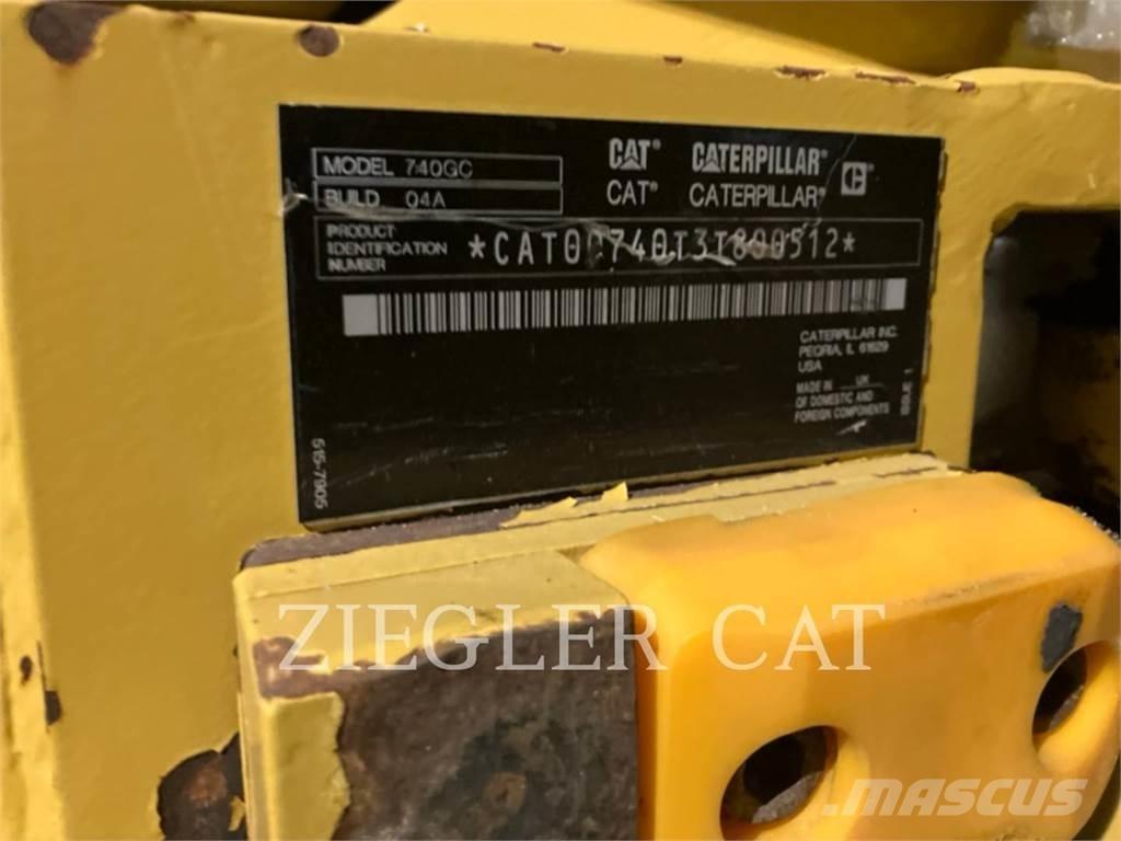 CAT 740GC Zglobni demperi