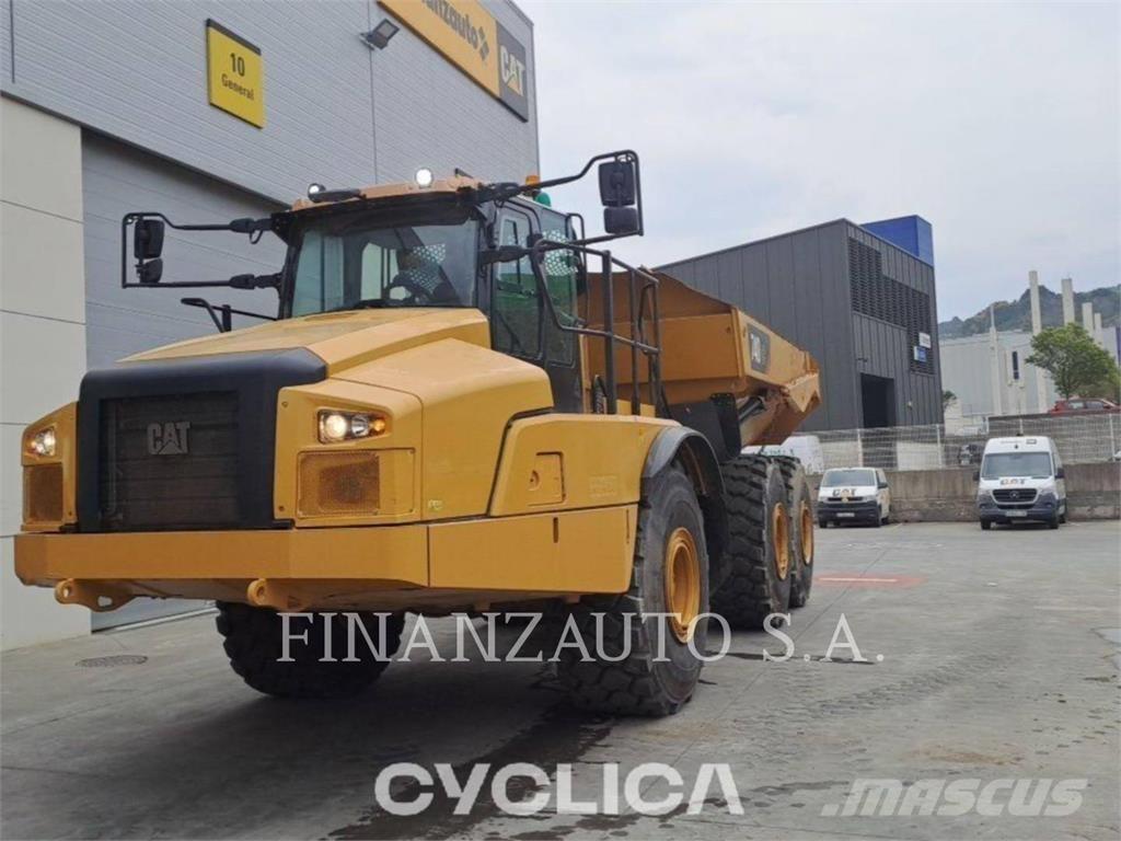CAT 740GC Zglobni demperi