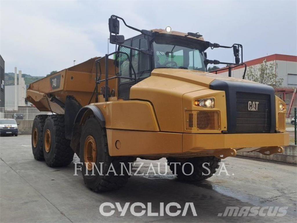 CAT 740GC Zglobni demperi
