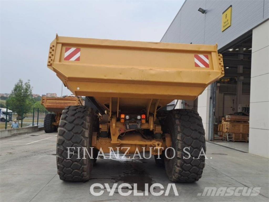 CAT 740GC Zglobni demperi