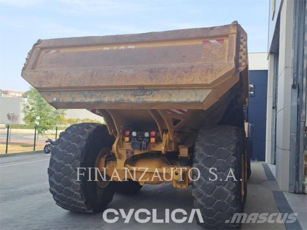 CAT 740GC Zglobni demperi