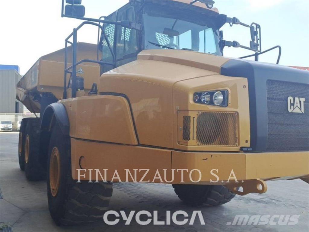 CAT 740GC Zglobni demperi