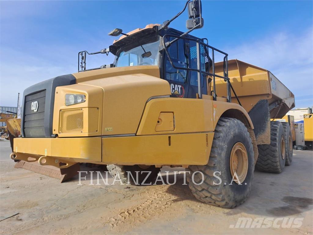 CAT 740GC Zglobni demperi