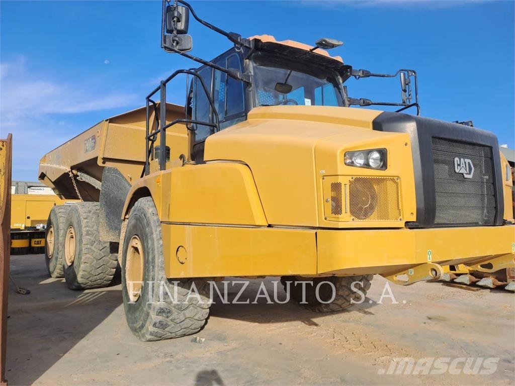 CAT 740GC Zglobni demperi