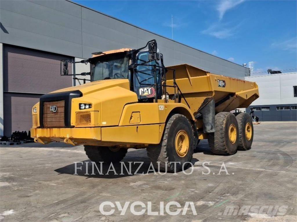 CAT 740GC Zglobni demperi