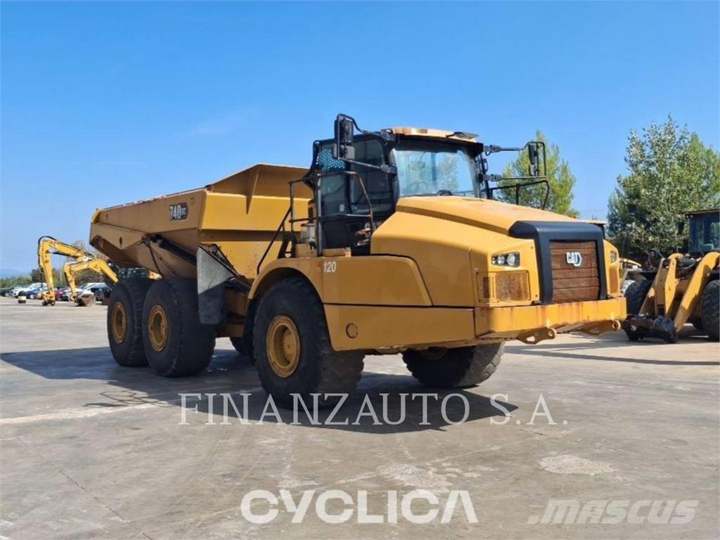 CAT 740GC Zglobni demperi