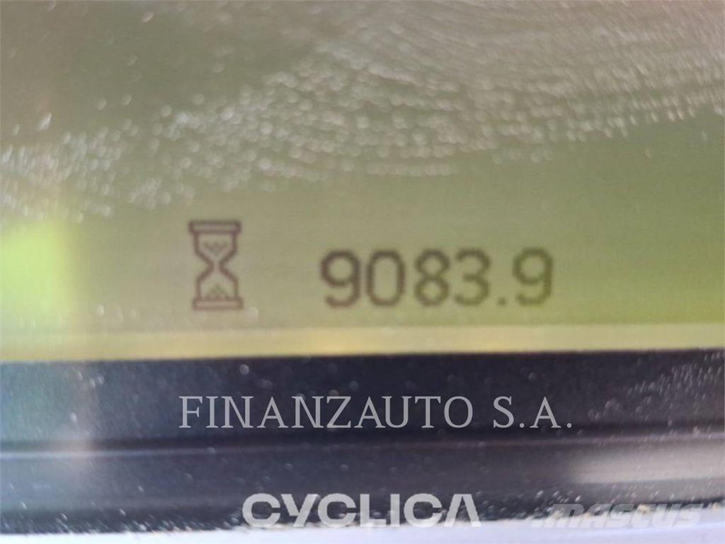 CAT 740GC Zglobni demperi