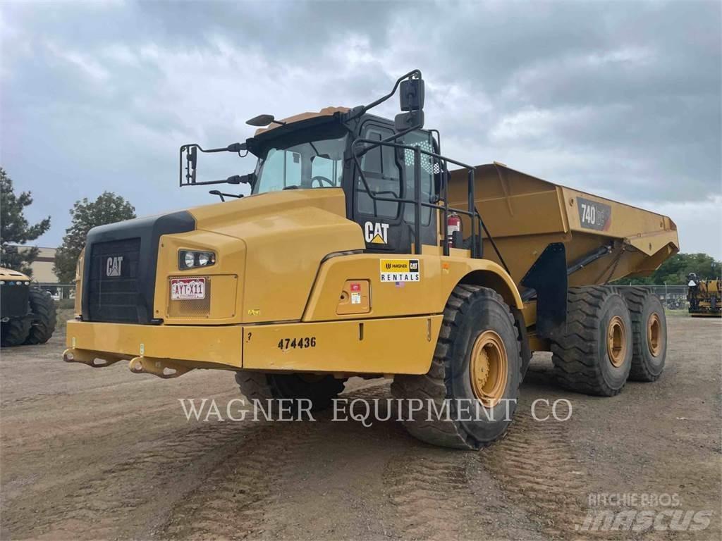 CAT 740GC Zglobni demperi