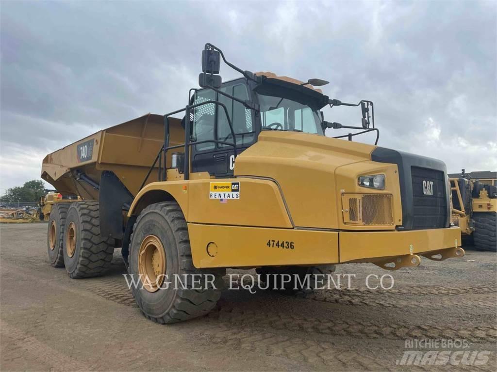 CAT 740GC Zglobni demperi
