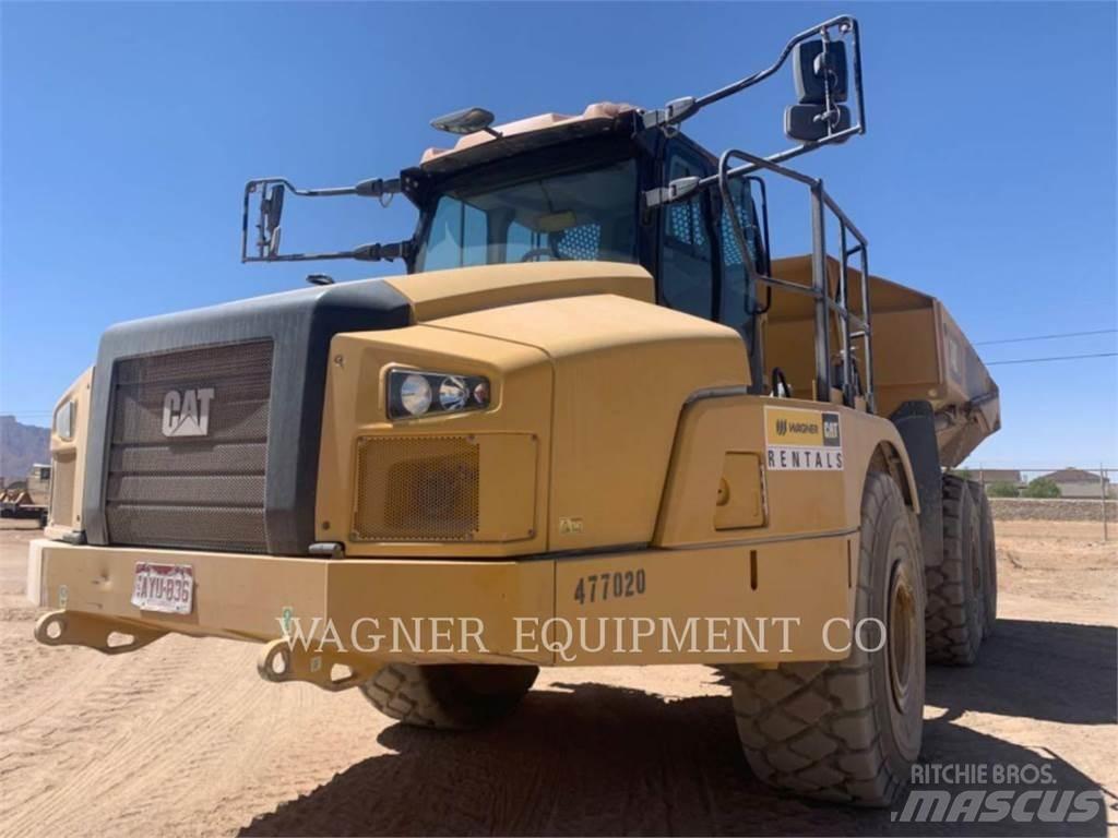 CAT 740GC Zglobni demperi