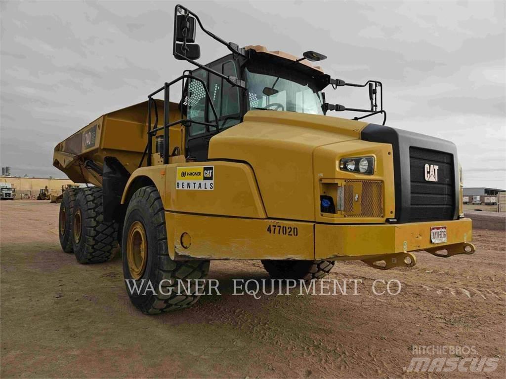 CAT 740GC Zglobni demperi