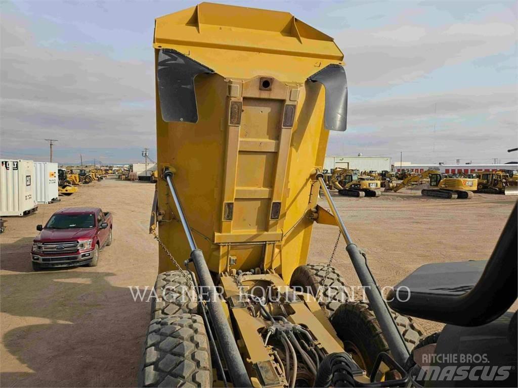 CAT 740GC Zglobni demperi