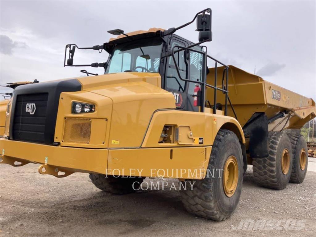 CAT 740GC-04 Zglobni demperi