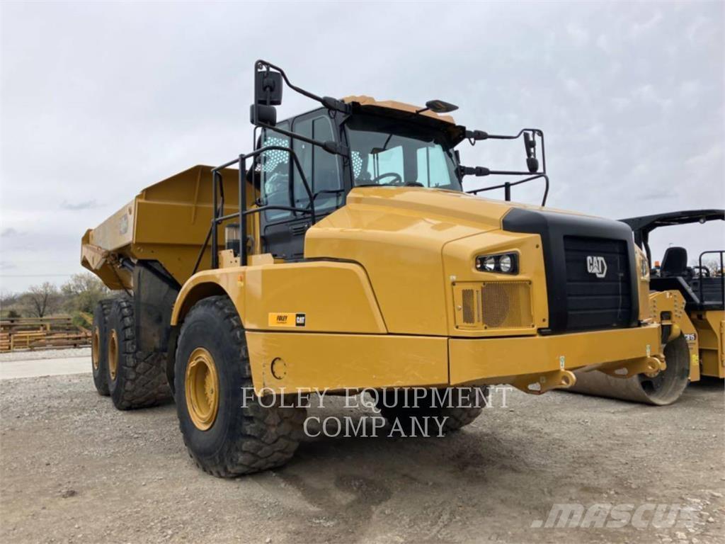 CAT 740GC-04 Zglobni demperi