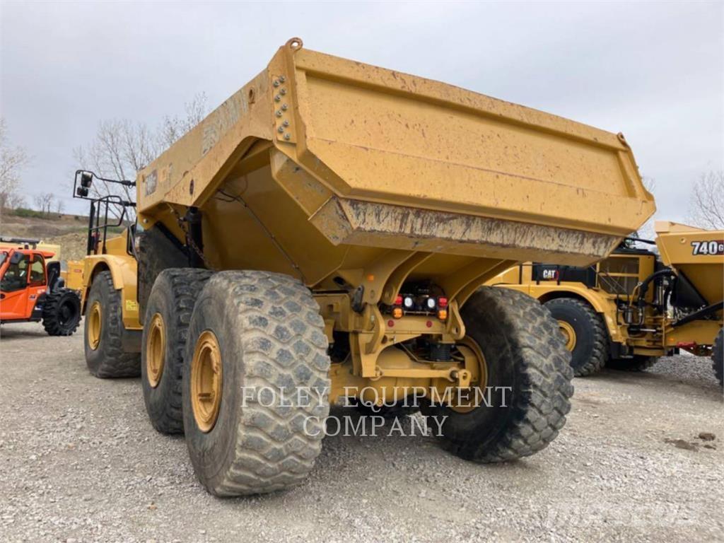 CAT 740GC-04 Zglobni demperi