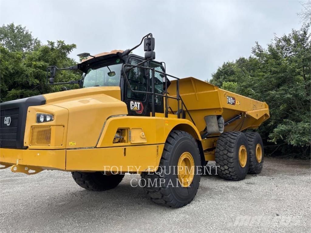 CAT 740GC-04 Zglobni demperi