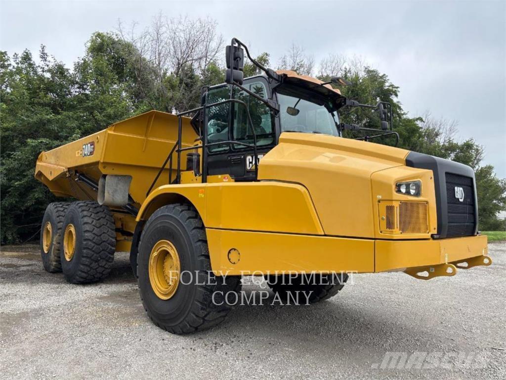CAT 740GC-04 Zglobni demperi
