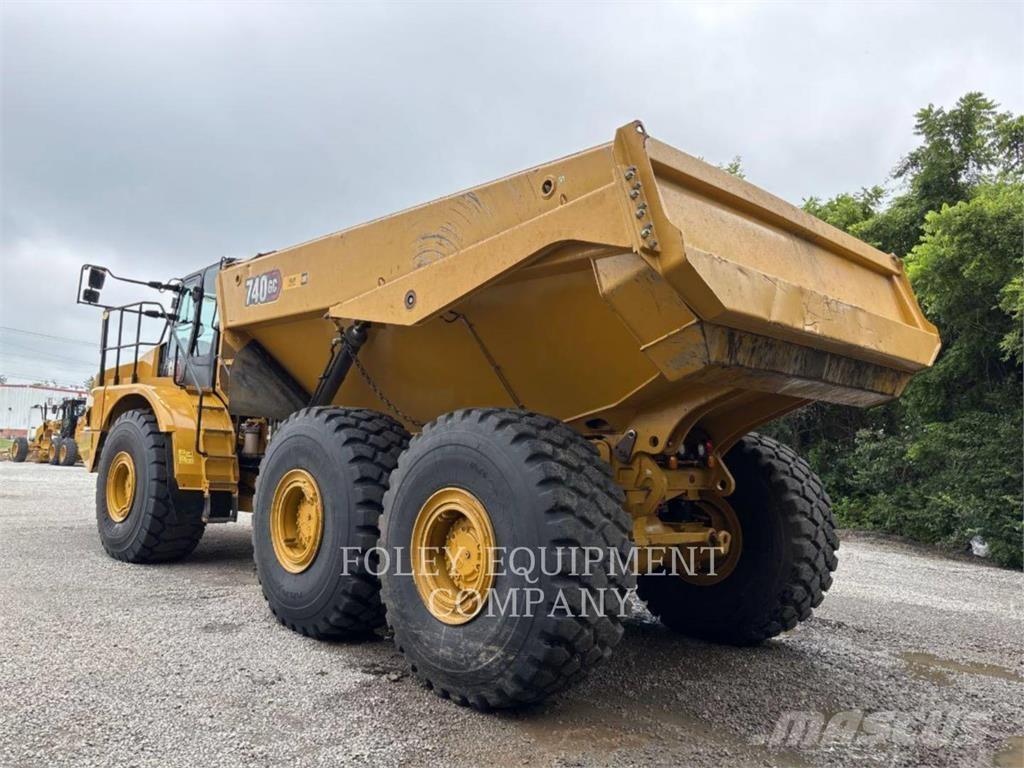 CAT 740GC-04 Zglobni demperi