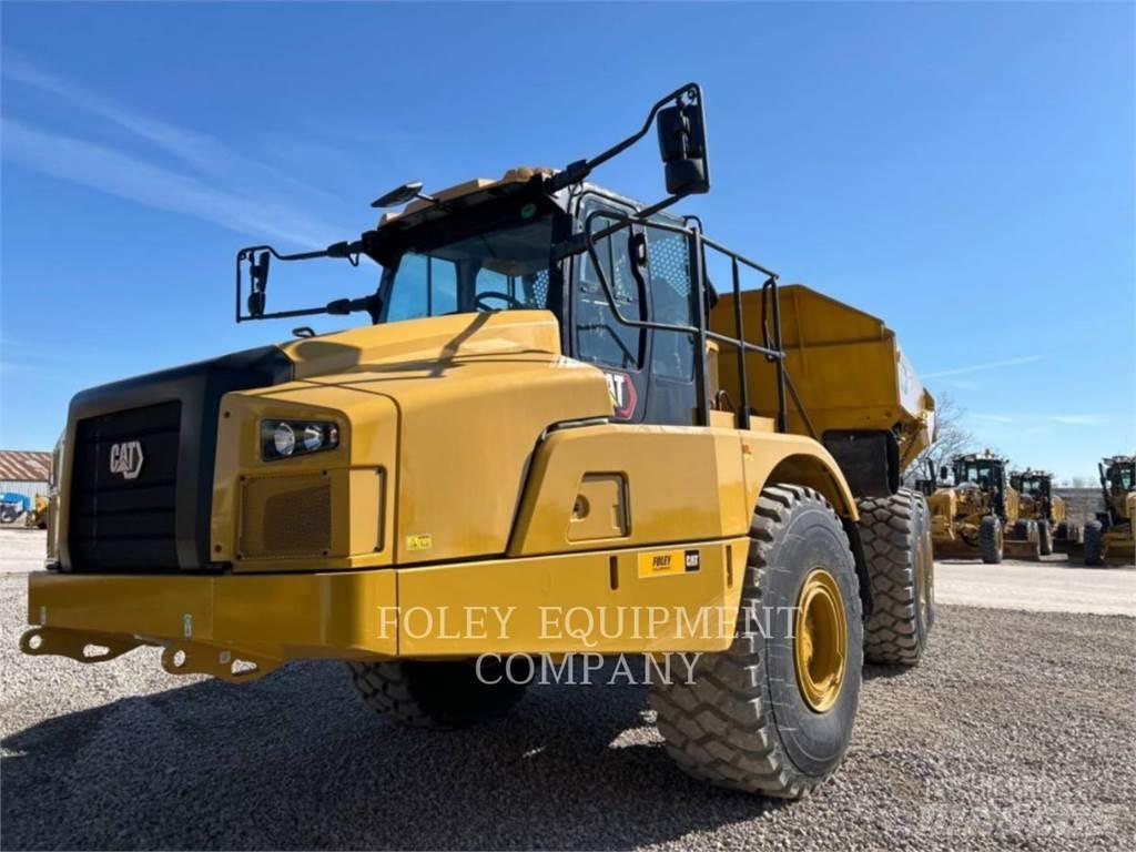 CAT 740GC-04 Zglobni demperi