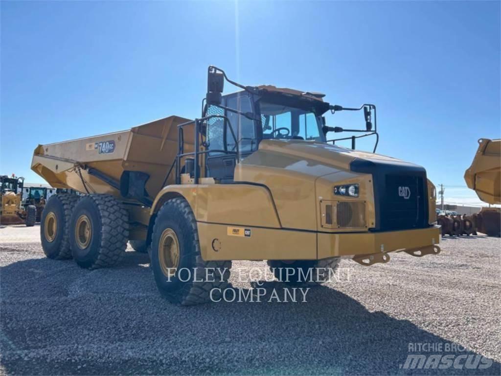 CAT 740GC-04 Zglobni demperi