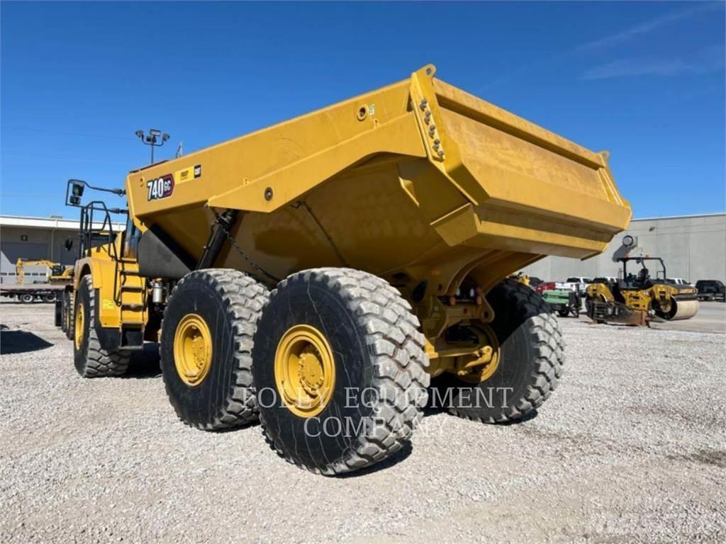 CAT 740GC-04 Zglobni demperi