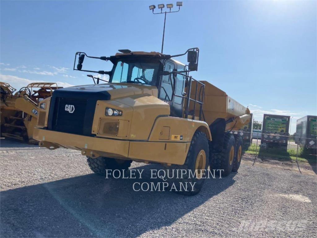 CAT 740GC-04 Zglobni demperi
