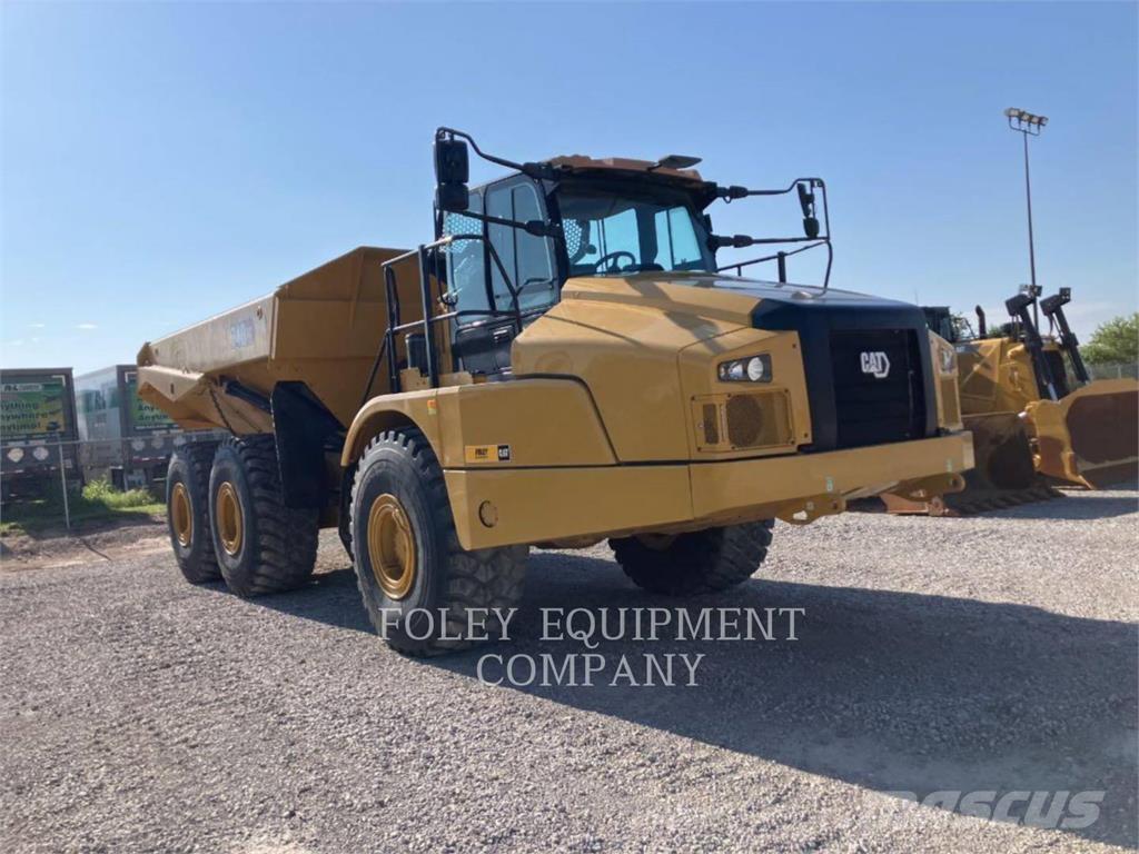CAT 740GC-04 Zglobni demperi