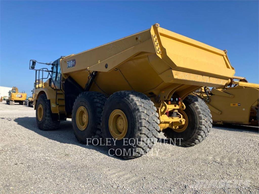 CAT 740GC-04 Zglobni demperi