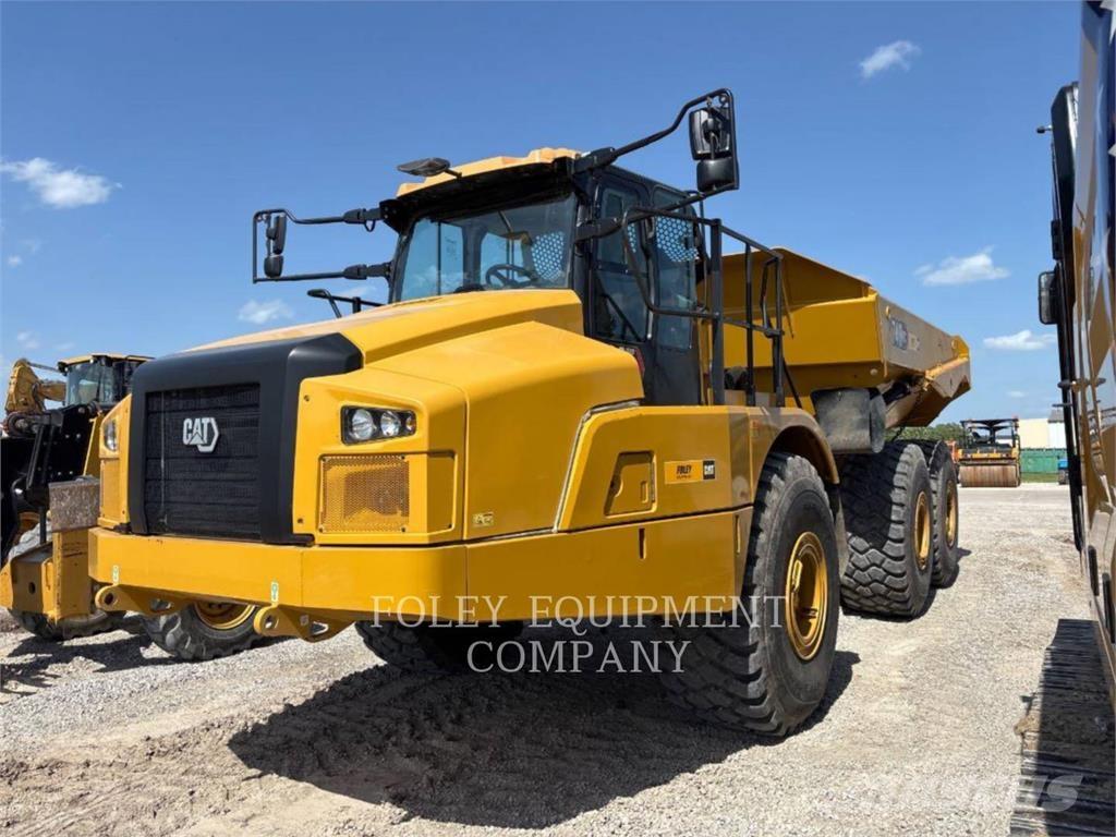 CAT 740GC-04 Zglobni demperi