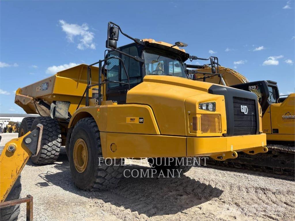 CAT 740GC-04 Zglobni demperi