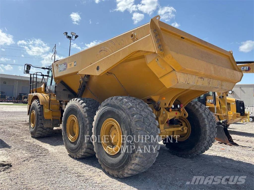 CAT 740GC-04 Zglobni demperi