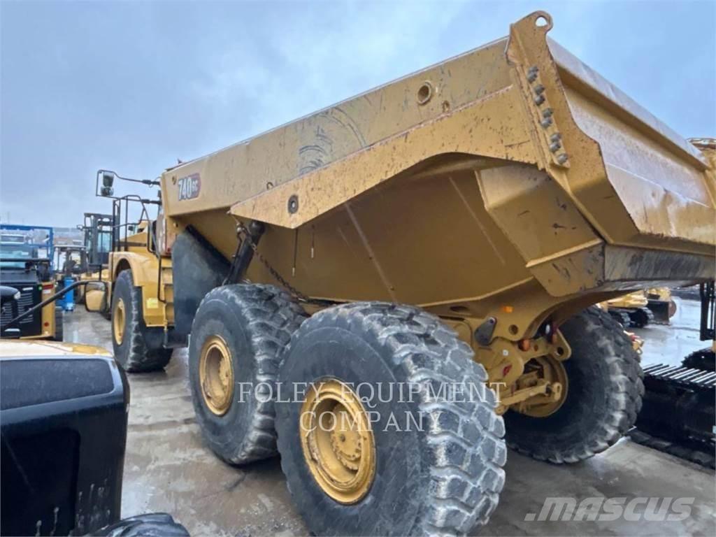 CAT 740GC-04 Zglobni demperi