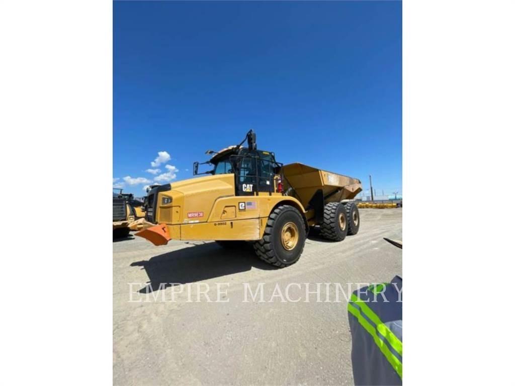 CAT 740GC T Zglobni demperi